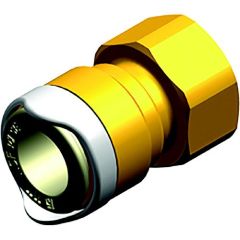 Whale Adaptor Female 1/2" Brass | System 15