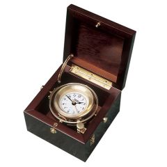 Weems & Plath Gimballed Box Clock