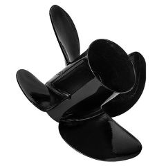 Quicksilver Nemesis Aluminum Propeller 14 x 17 4 Blade RH