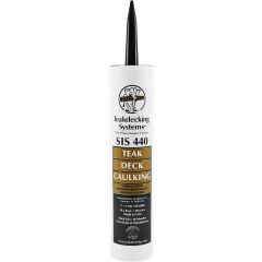 Teak Deck Caulk Black 300ml