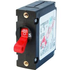 A-Series Red Toggle Circuit Breaker 5A