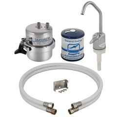 General Ecology Seagull IV X-1F Water Purifier with Chrome Faucet
