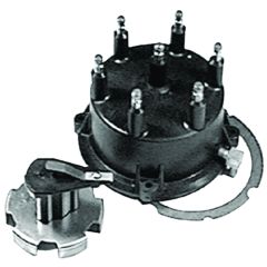  Quicksilver Distributor Cap, Rotor, Trigger Wheel Kit For MerCruiser 4.3L GM V-6 w/ Thunderbolt HEI Ignition