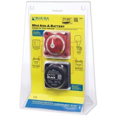 Mini Add A Battery Kit 65A  2 Bank