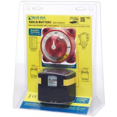Blue Sea Systems Add A Battery Kit 120A  2 Bank