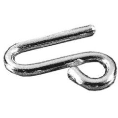 S Hook 1/4" SS