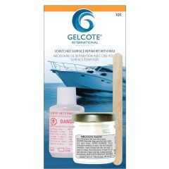 Gelcoat Scratch Repair Kit White