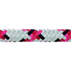 XLS3 Yacht Braid White/Red 11mm /Ft.
