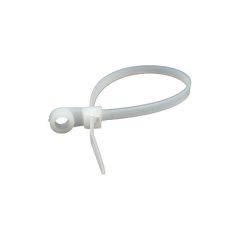 Cable Tie 8" White Mounting Hole