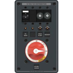 Dual Battery Bank Managememt Panel