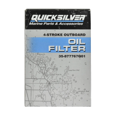 Oil Filter Quicksilver 175-450HP V6 & V8 FourStroke Outboards
