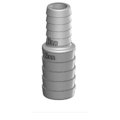 Reducer 1"-3/4" Hose Barb 25mm-19mm.