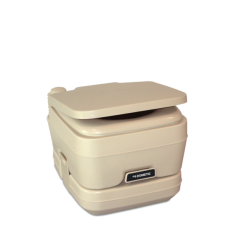 Dometic Sanipottie 962 Portable Toilet, Platinum