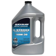 Oil Quicksilver 10W30 4-Stroke Marine Engine 3.78l.
