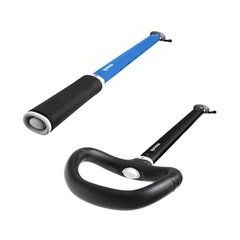 Spinlock Tiller Extension 620-918mm Asymmetric Silver