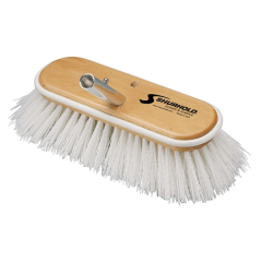 Shurhold Stiff Deck Brush 10" White
