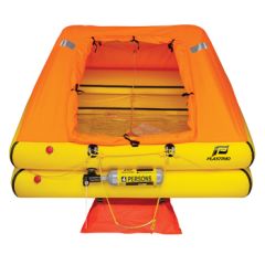 Life raft Cruiser 4 Person Valise