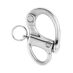 Snap Shackle 8mm Fixed Eye | MWL200Kg, BL400Kg