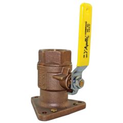 Bronze Ball Type Seacock 3/4"