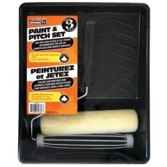 Roller & Tray Kit 9"| Phenolic Refill