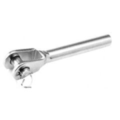 Swage Fork Terminal 5/32 Wire