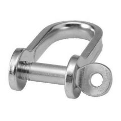 D-Shackle Long 5/16 Screw Pin