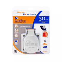 SmartPlug 30A Inlet SS