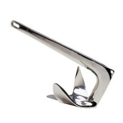 Anchor Bruce Style Stainless Steel 2.5kg.