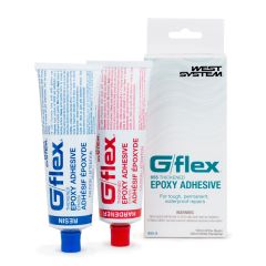 G/Flex Thickened Epoxy Adhesive - 8oz
 250ml.