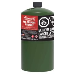 Coleman Propane Gas Cylinder 16oz/453g.