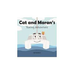 Cat & Maran's Racing Adventure Board Book