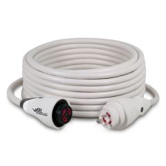 Marinco 50' 30A EEL Cordset White