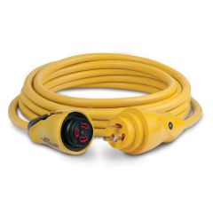 Power Cord 50A EEL 25'/7.62m. Yellow