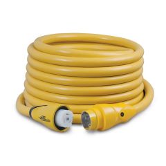 Marinco CS504-50 EEL Cordset 50A 125/250V Yellow 5