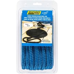 Dock Line 3/8"x25' - Blue