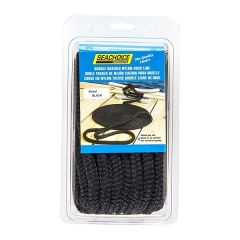 Dock Line 1/2"x10' Black