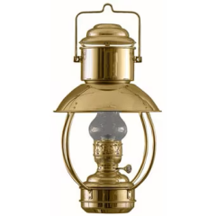 DHR Brass Trawler Lamp Oil Ideal Burner