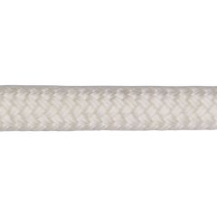 Nylon Double Braid White 1/2