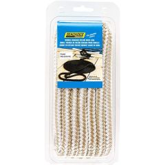 Dock Line 5/8"x 25' - White/Gold