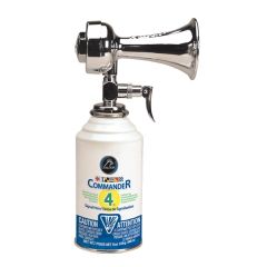 Commander 4 Horn Chrome