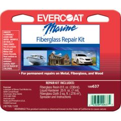 Fiberglass Repair Kit 236ml. Evercoat