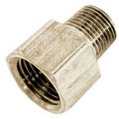 Reducing  Adapter Brass 1/2" Female x 3/8" Male
