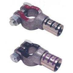Battery Terminal Negative 1-2 Gauge Eco-Max Swage