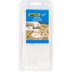 3/8" x 6' - 2 Pack White Fender Lines