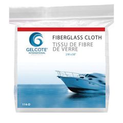 Fiberglass Cloth 6oz. 38" x 78"