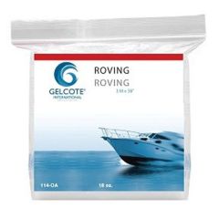 Fiberglass Roving 18oz. 38" x 39"