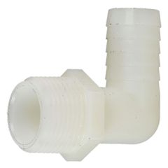 Adapter 90° M-NPT- HB 1-1/2-1-1/2  Nylon