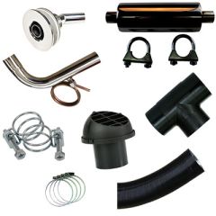 Bison 5000A Heater Instalation Kit