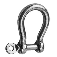 Shackle 3/8" Bow w/Captive Pin