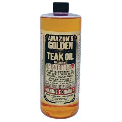 Amazon's Golden Teak Oil 473ml.